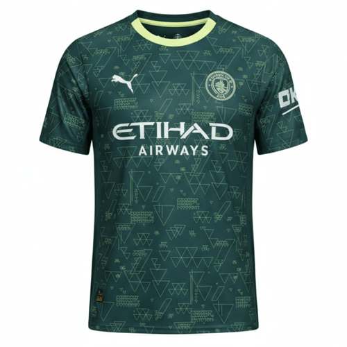Manchester Ciity IV 25/26 Herren Fan-Version