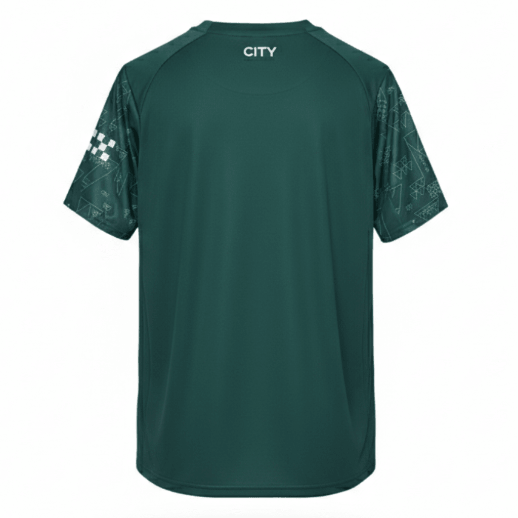 Manchester Ciity IV 25/26 Herren Fan-Version