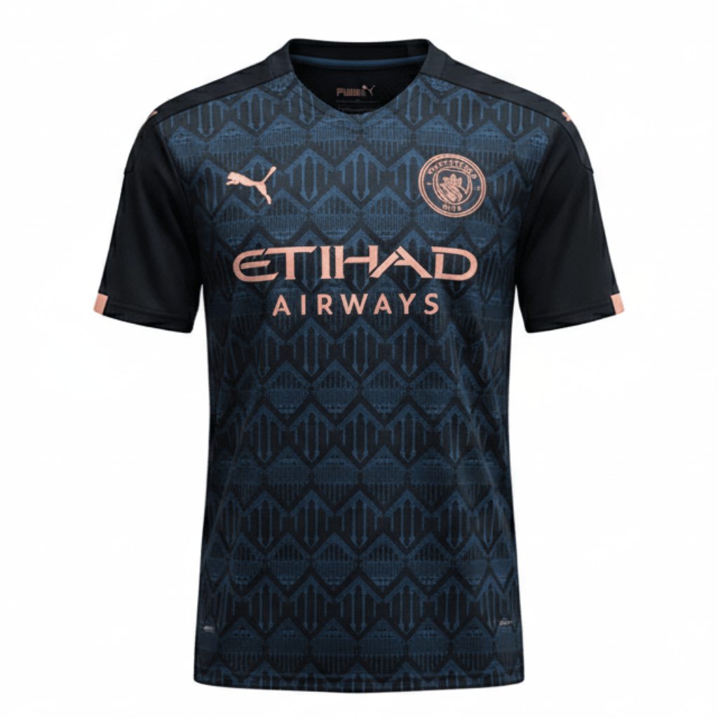 Manchester City Auswärtstrikot 20/21 Herren Fan-Version (Retro)