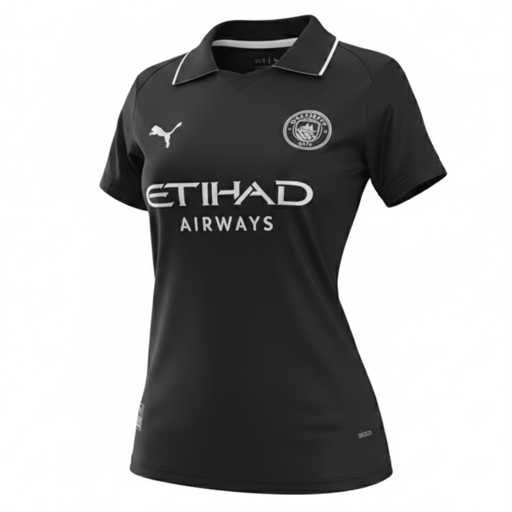 Manchester CIty Auswärtstrikot  25/26 Damen Fantrikot