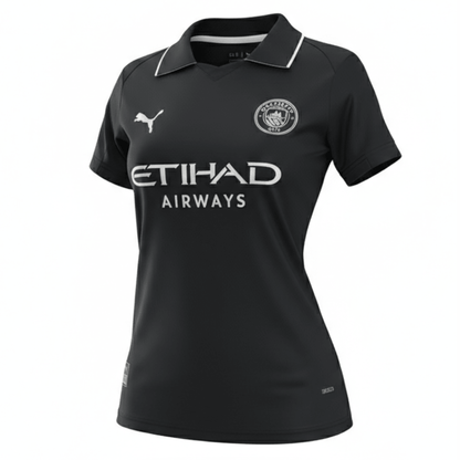 Manchester CIty Auswärtstrikot  25/26 Damen Fantrikot