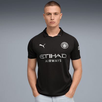 Manchester City Auswärtstrikot 25/26 Herren Fan-Version