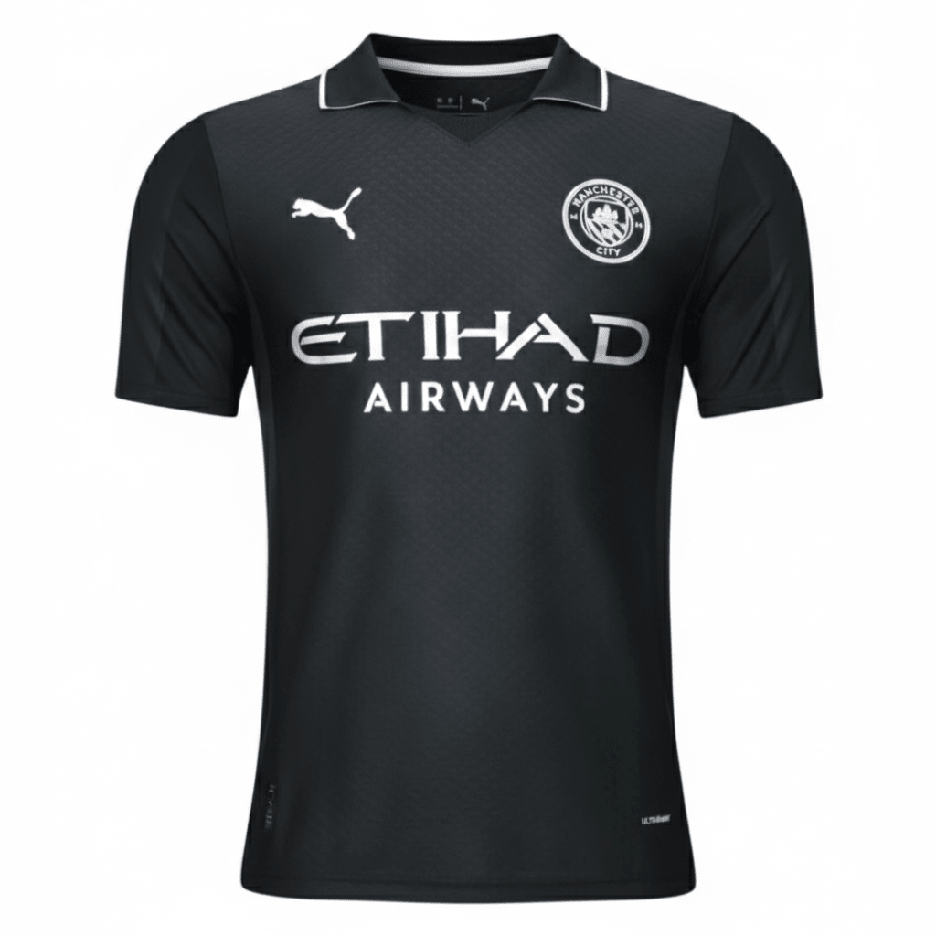 Manchester City Auswärtstrikot 25/26 Herren Spieler-Version