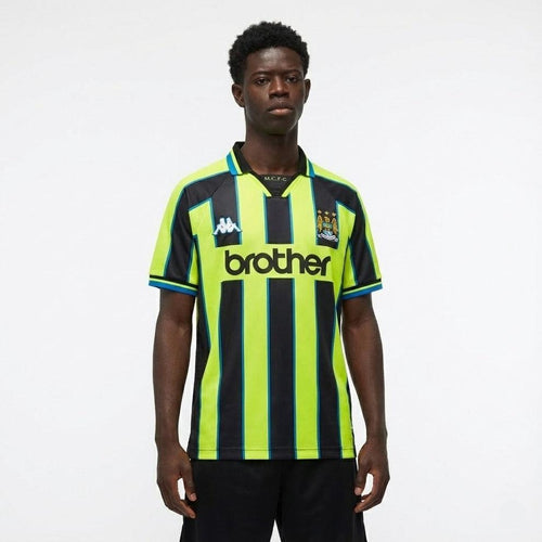 Manchester City Auswärtstrikot 98/99 Herren Fan-Version (Retro)