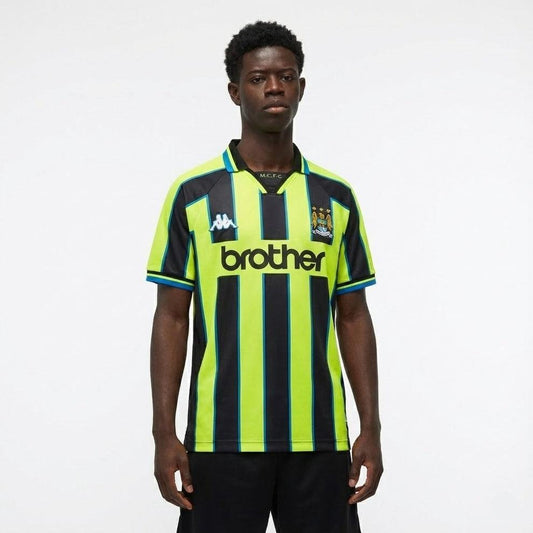 Manchester City Auswärtstrikot 98/99 Herren Fan-Version (Retro)