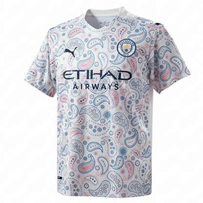 Manchester City Drittetrikot 20/21 Herren Fan-Version (Retro)
