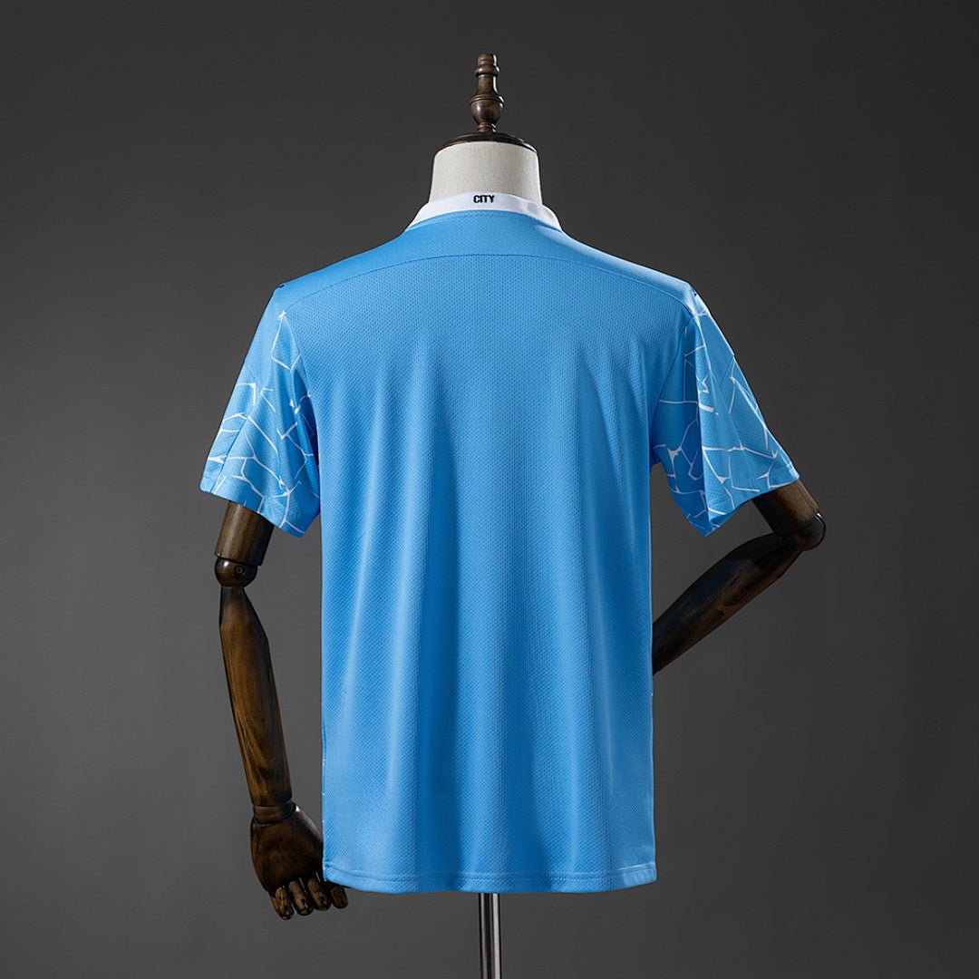 Manchester City Heimtrikot 20/21 Herren Fan-Version (Retro)