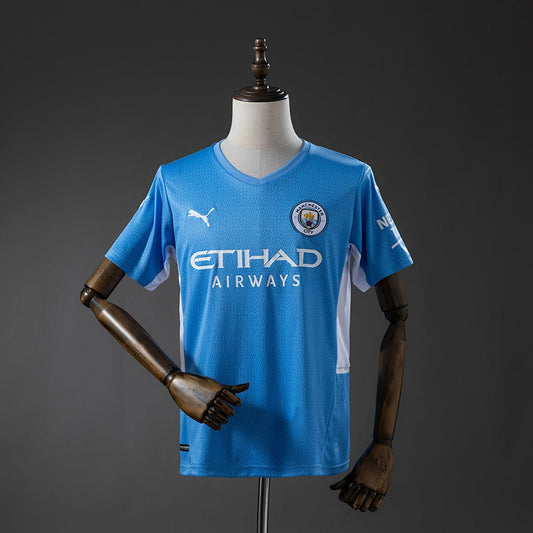 Manchester City Heimtrikot 21/22 Herren Fan-Version (Retro)