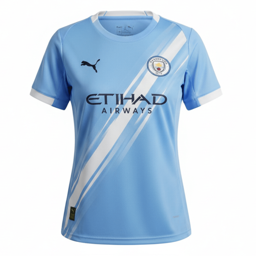 Manchester City Heimtrikot 25/26 Damen Fantrikot