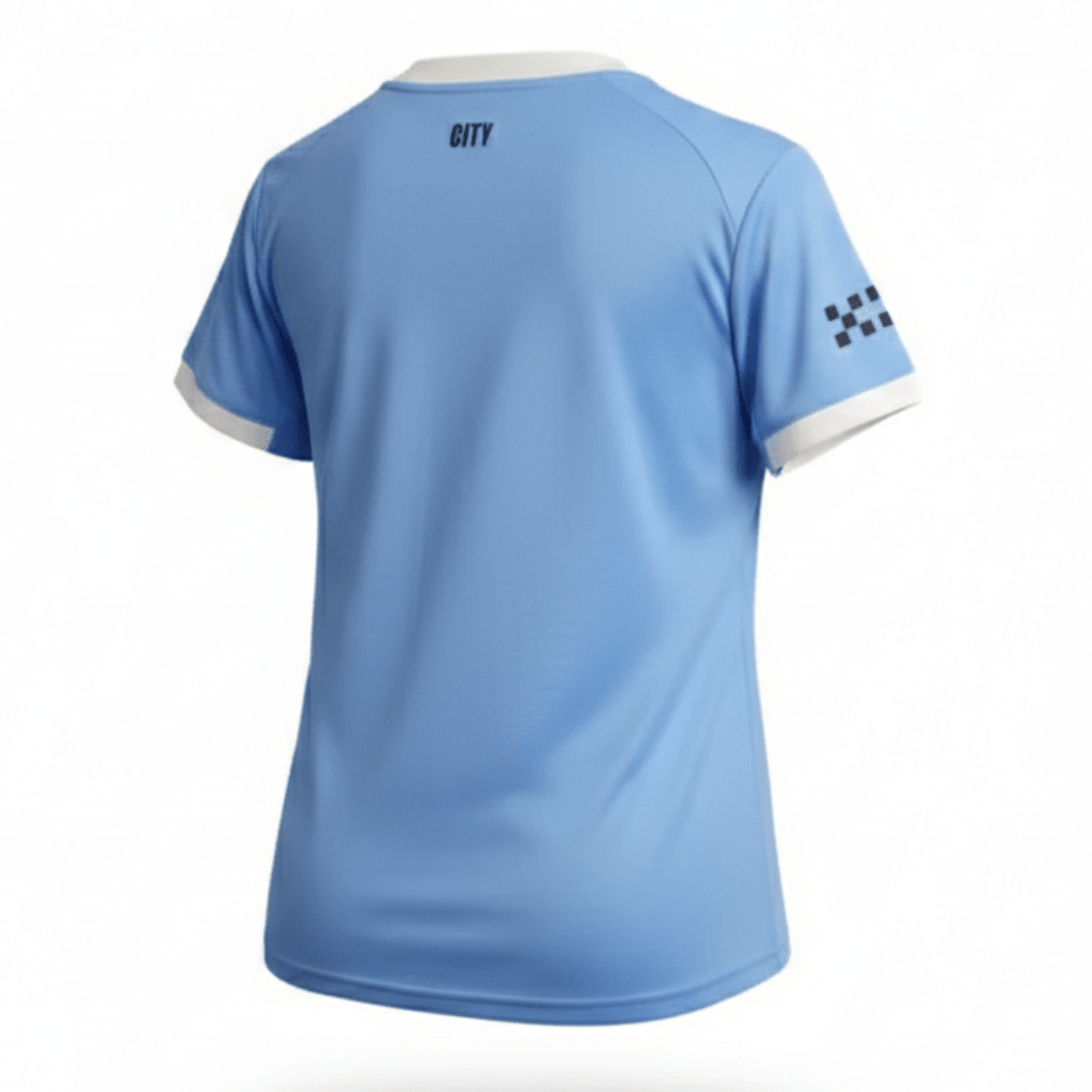 Manchester City Heimtrikot 25/26 Damen Fantrikot