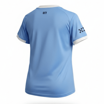Manchester City Heimtrikot 25/26 Damen Fantrikot