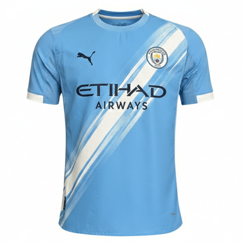 Manchester City Heimtrikot 25/26 Herren Spieler-Version