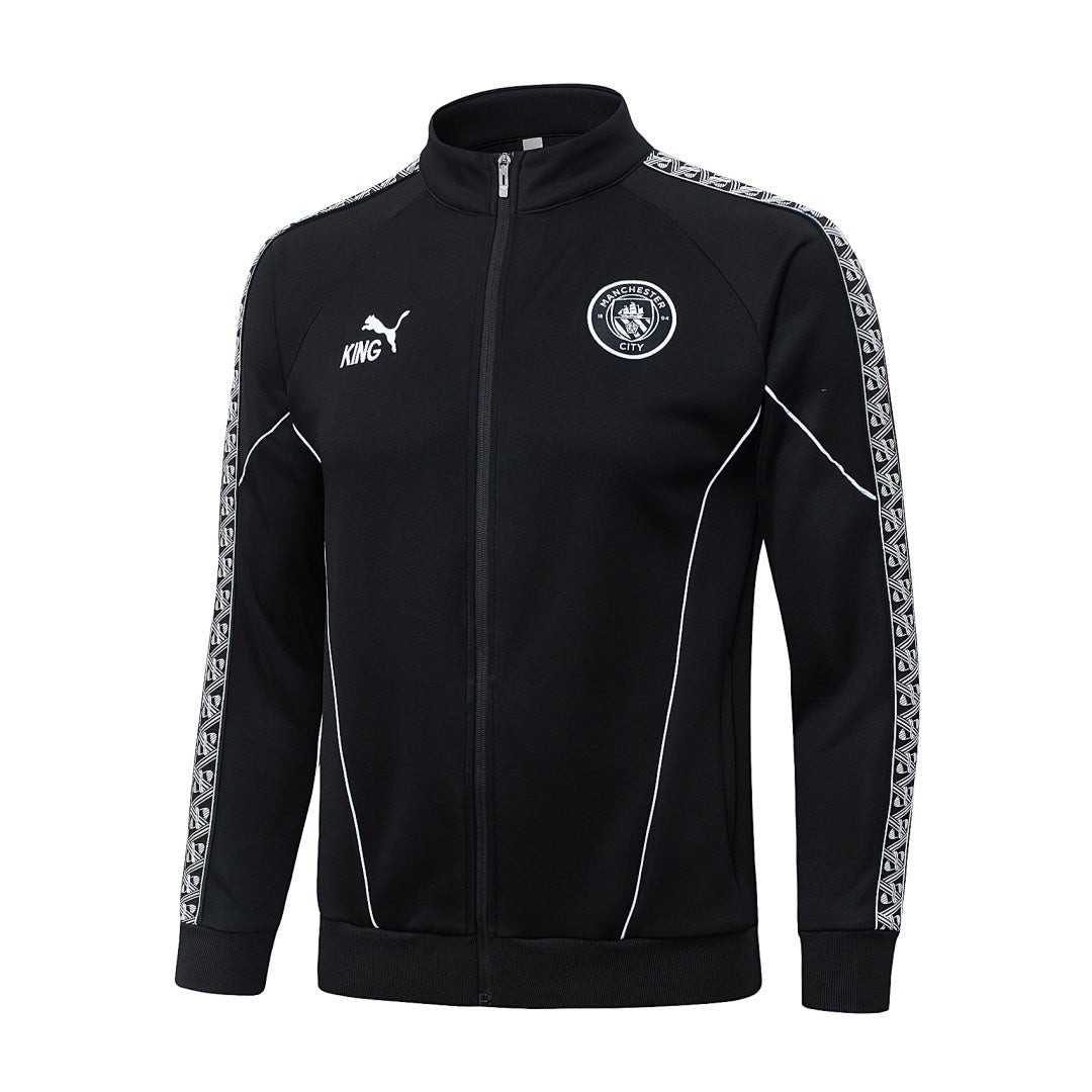 Manchester City Trainingsjacke 25/26 Herren Schwarz