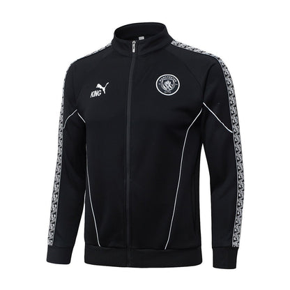Manchester City Trainingsjacke 25/26 Herren Schwarz