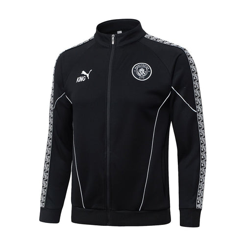 Manchester City Trainingsjacke 25/26 Herren Schwarz