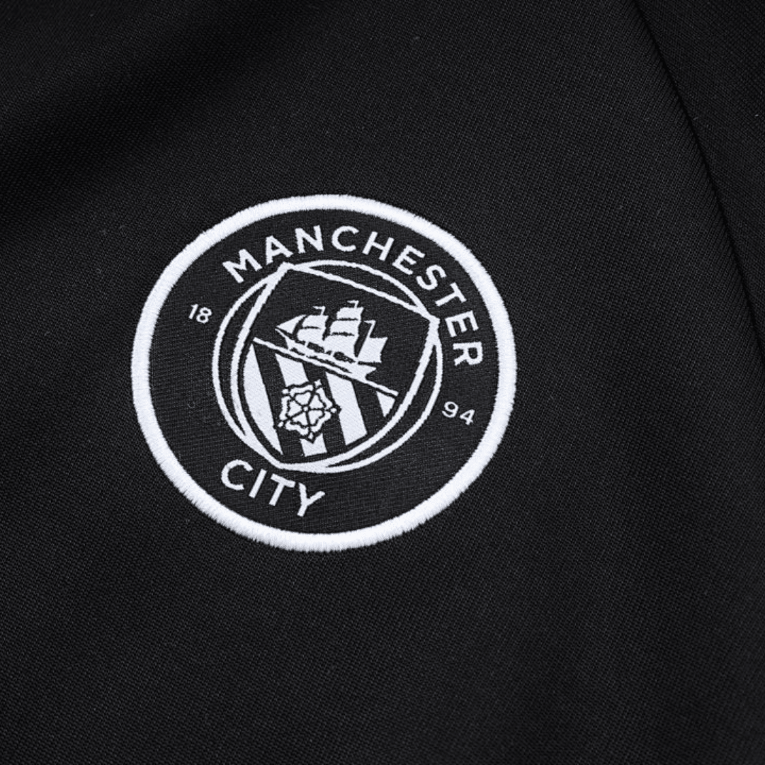 Manchester City Trainingsjacke 25/26 Herren Schwarz
