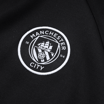 Manchester City Trainingsjacke 25/26 Herren Schwarz