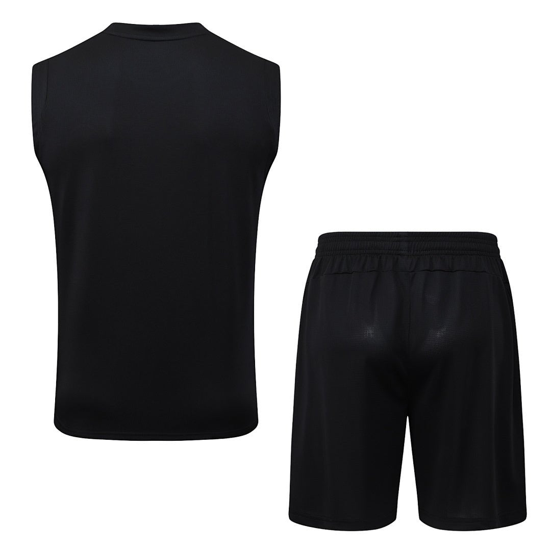Manchester City Trainingsset 25/26 Tanktop und Shorts