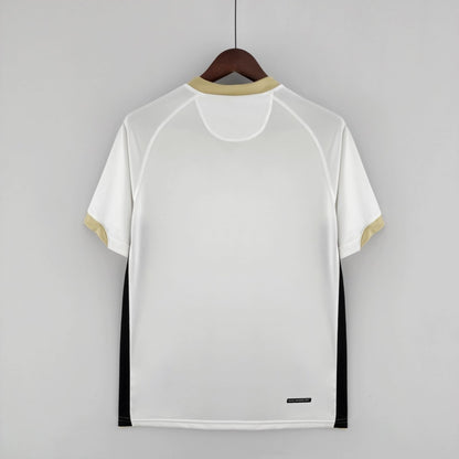 Manchester United Auswärtstrikot 06/07 Herren Fan-Version Weiß (Retro)