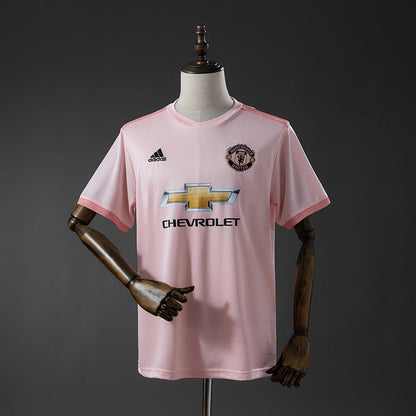 Manchester United Auswärtstrikot 18/19 Herren Fan-Version (Retro)
