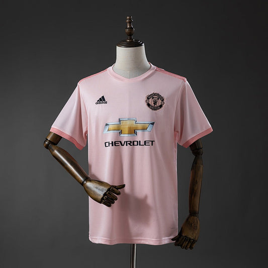 Manchester United Auswärtstrikot 18/19 Herren Fan-Version (Retro)