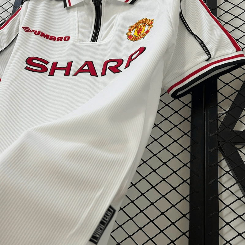 Manchester United Auswärtstrikot 1998/99 Herren Fan-Version (Retro)