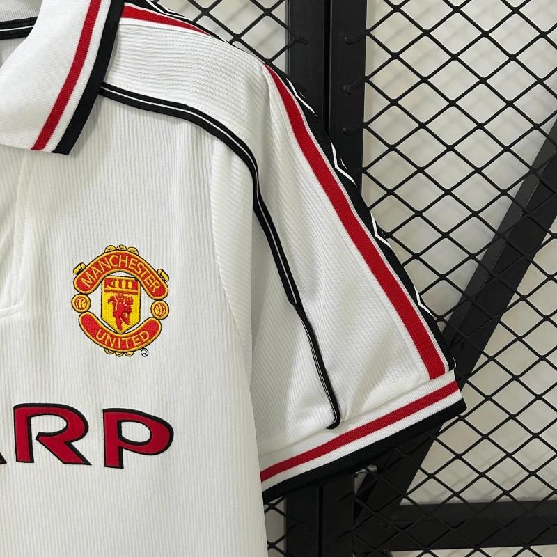 Manchester United Auswärtstrikot 1998/99 Herren Fan-Version (Retro)