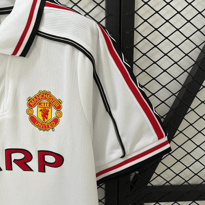 Manchester United Auswärtstrikot 1998/99 Herren Fan-Version (Retro)