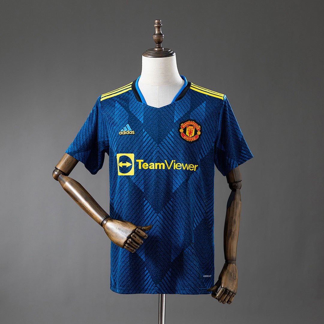 Manchester United Drittetrikot 21/22 Herren Fan-Version (Retro)