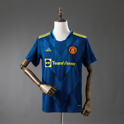 Manchester United Drittetrikot 21/22 Herren Fan-Version (Retro)