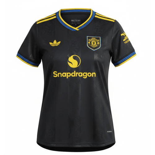 Manchester United Drittetrikot 25/26 Damen Fantrikot