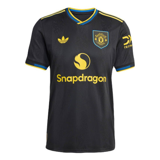 Manchester United Drittetrikot 25/26 Herren Spieler-Version