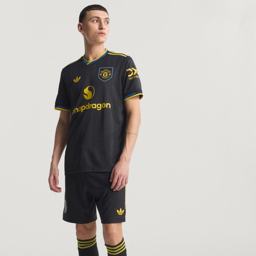 Manchester United Drittetrikot 25/26 Herren Spieler-Version