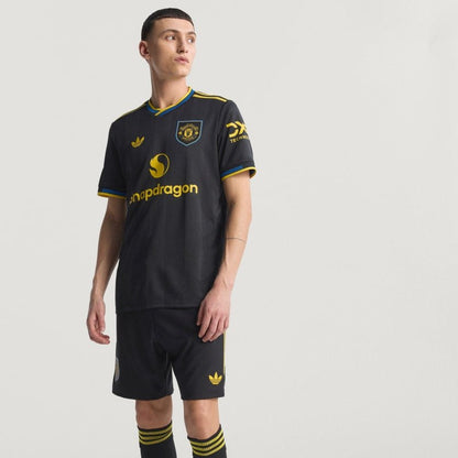 Manchester United Drittetrikot 25/26 Herren Spieler-Version