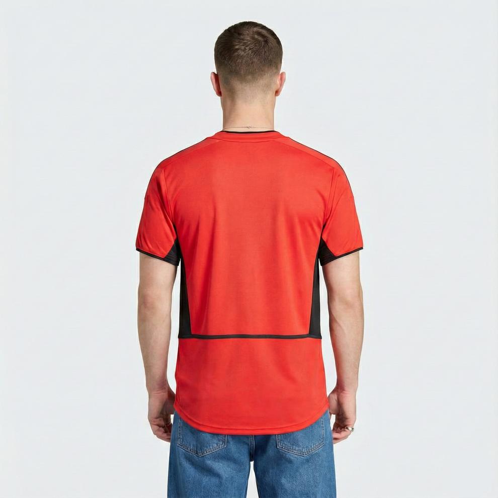 Manchester United Heimtrikot 02/04 Herren Fan-Version (Retro)