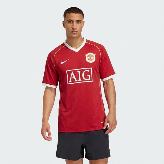 Manchester United Heimtrikot 06/07 Herren Fan-Version (Retro)