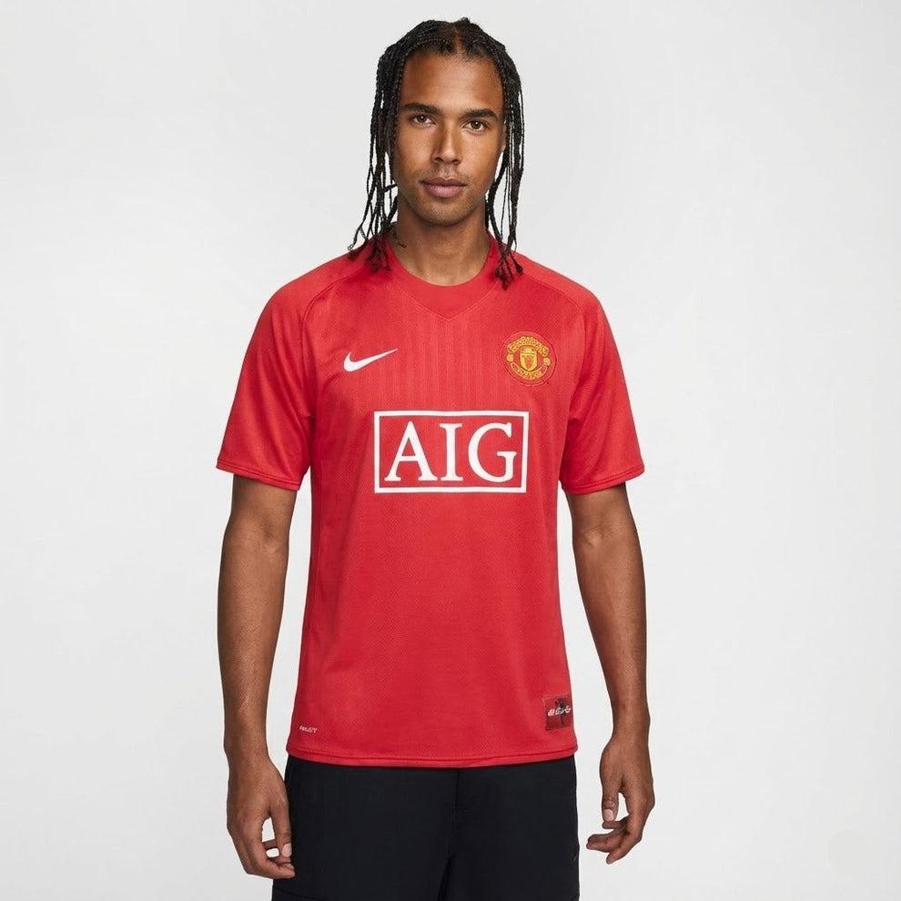 Manchester United Heimtrikot 2007/08 Herren Fan-Version (Retro)