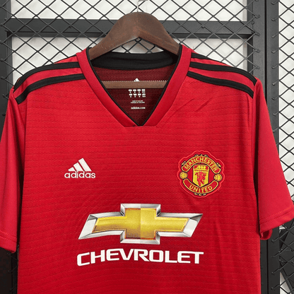 Manchester United Heimtrikot 2018/19 Herren Fan-Version (Retro)