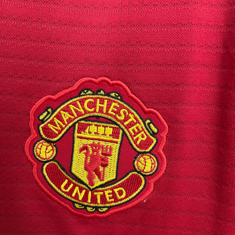 Manchester United Heimtrikot 2018/19 Herren Fan-Version (Retro)