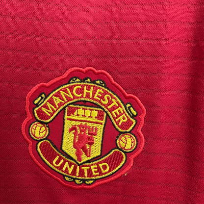 Manchester United Heimtrikot 2018/19 Herren Fan-Version (Retro)