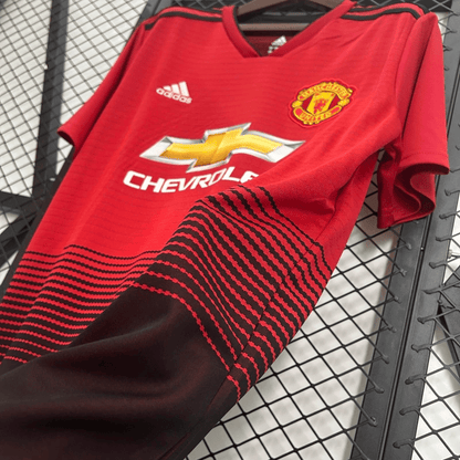Manchester United Heimtrikot 2018/19 Herren Fan-Version (Retro)