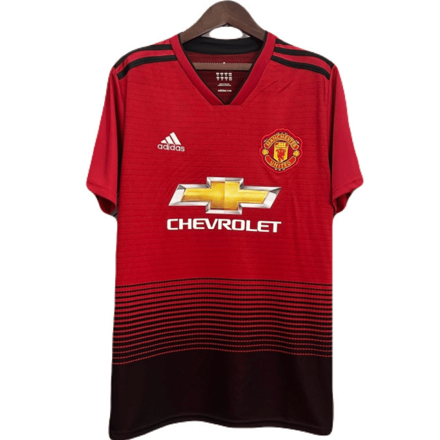 Manchester United Heimtrikot 2018/19 Herren Fan-Version (Retro)