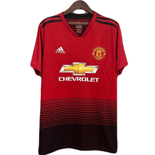 Manchester United Heimtrikot 2018/19 Herren Fan-Version (Retro)
