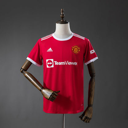 Manchester United Heimtrikot 21/22 Herren Fan-Version (Retro)