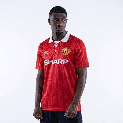 Manchester United Heimtrikot 93/94 Herren Fan-Version (Retro)