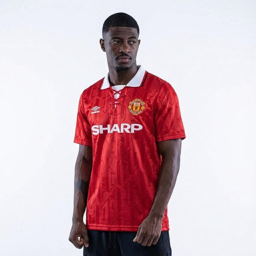 Manchester United Heimtrikot 93/94 Herren Fan-Version (Retro)