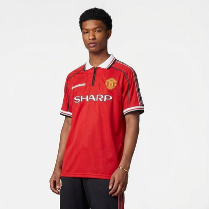 Manchester United Heimtrikot 98/98 Herren Fan-Version (Retro)