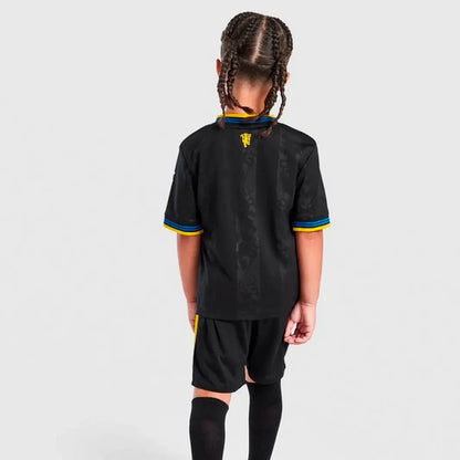 Manchester United Kinder-Set Drittetrikot 25/26