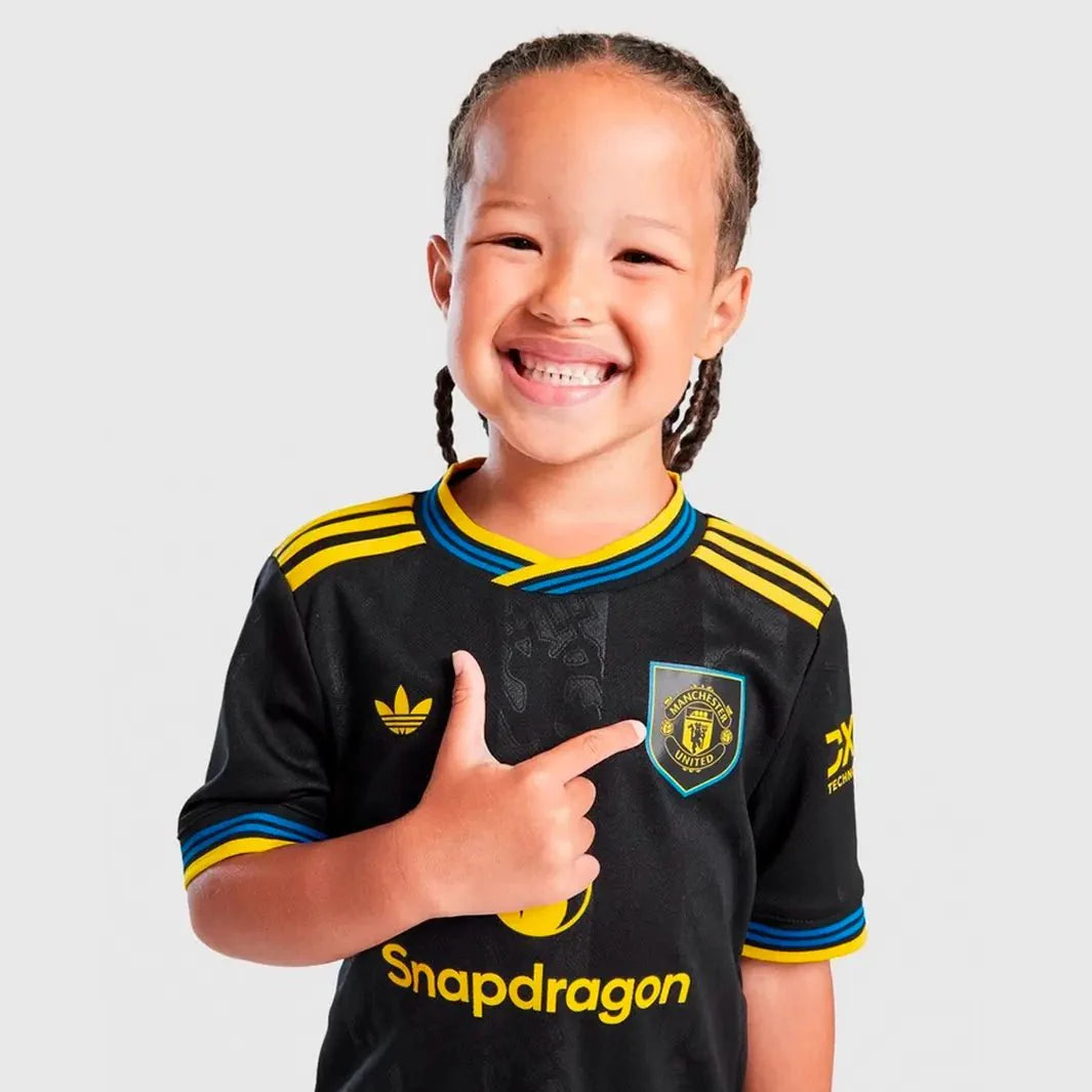 Manchester United Kinder-Set Drittetrikot 25/26