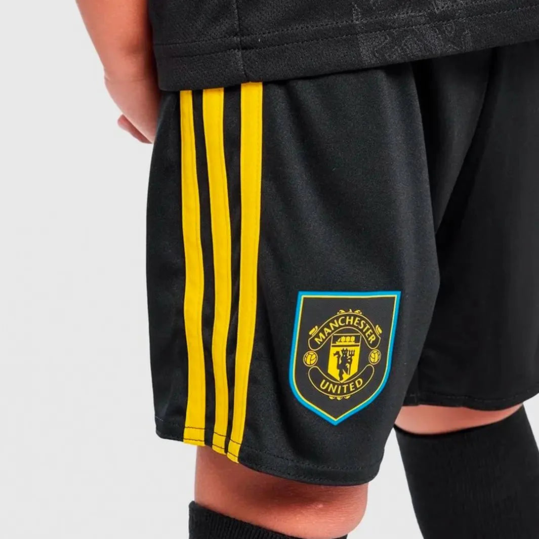 Manchester United Kinder-Set Drittetrikot 25/26